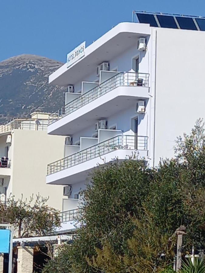 Hotel Prinos Himare Exterior foto