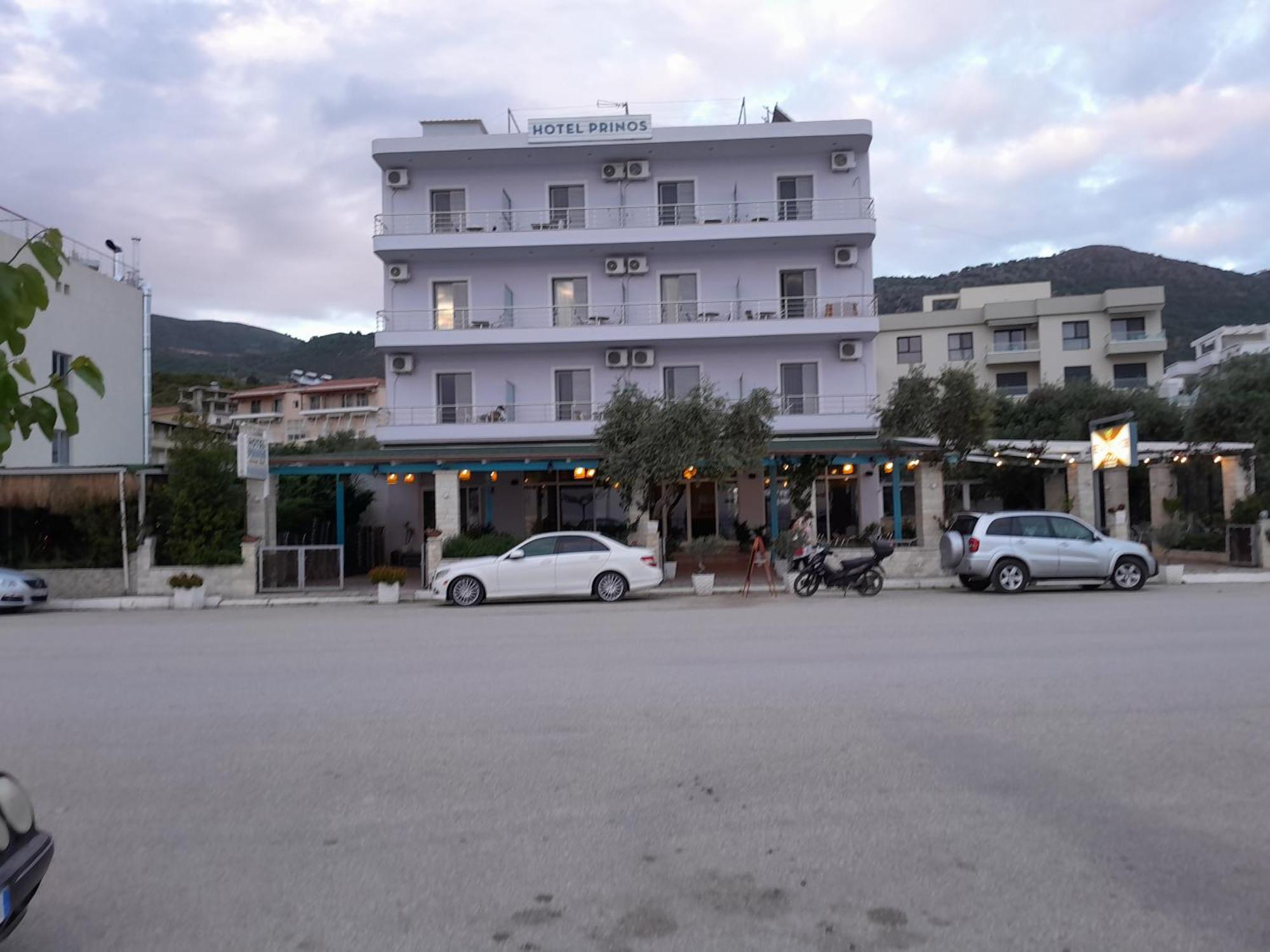 Hotel Prinos Himare Exterior foto